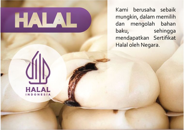 Sertifikat Halal Indonesia — Bakpao Warrior H. Farid