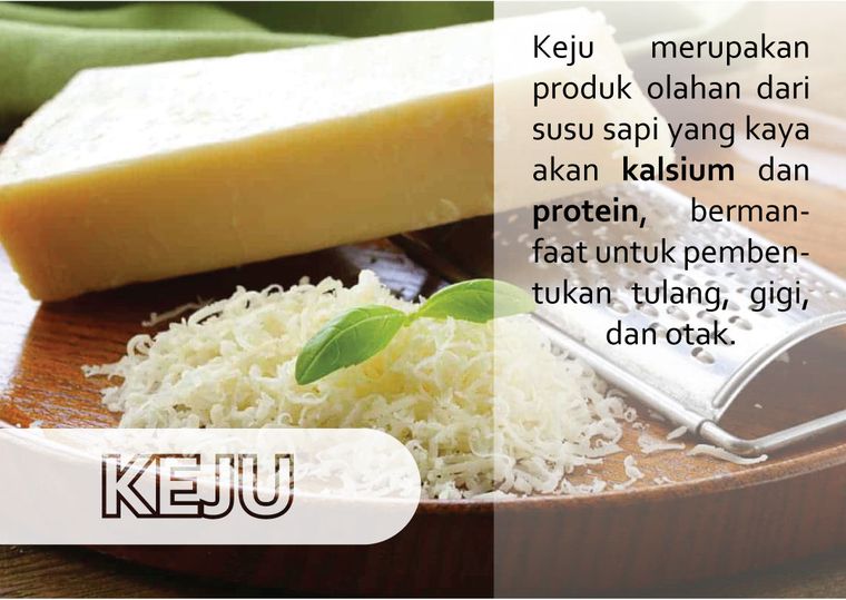 Keju berkualitas